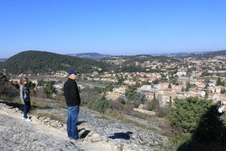 Une très belle vue qu'il faut aller chercher derrière le chateau